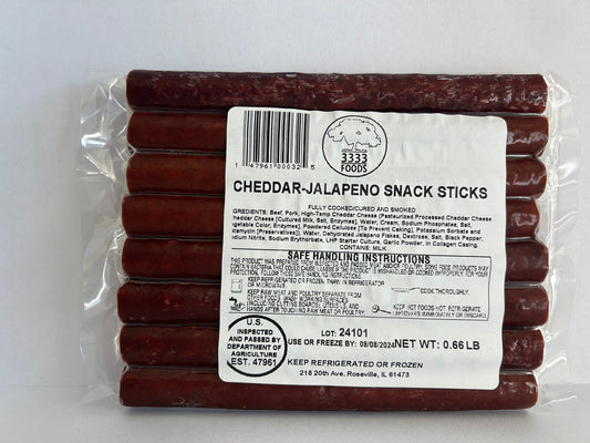 Snack Stick - Cheddar Jalapeno