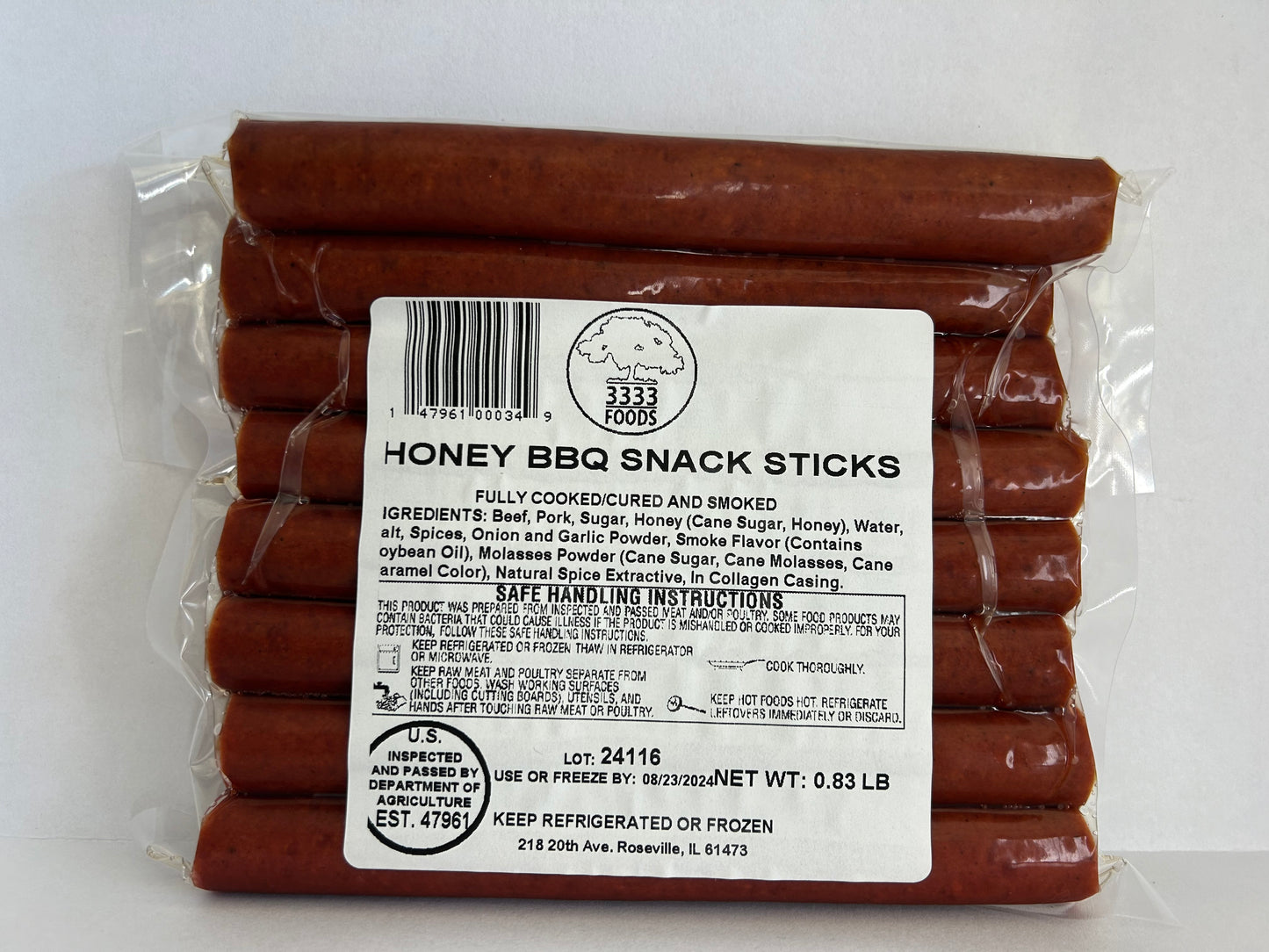 Snack Stick - Honey BBQ