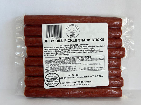 Snack Stick - Spicy Dill Pickle