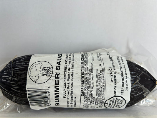Summer Sausage - Regular