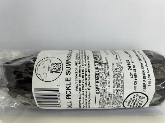 Summer Sausage - Dill Pickle