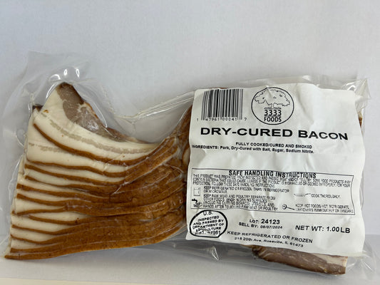 Bacon - Dry Cured Regular