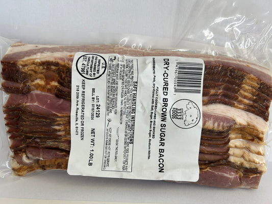 Bacon - Dry Cured Brown Sugar