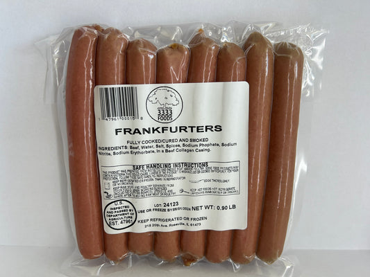Beef Frankfurter