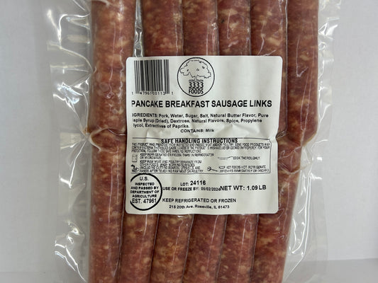 Breakfast Sausage - Pancake