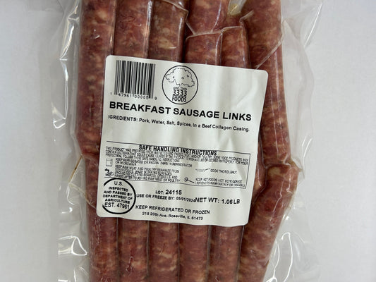 Breakfast Sausage - Link