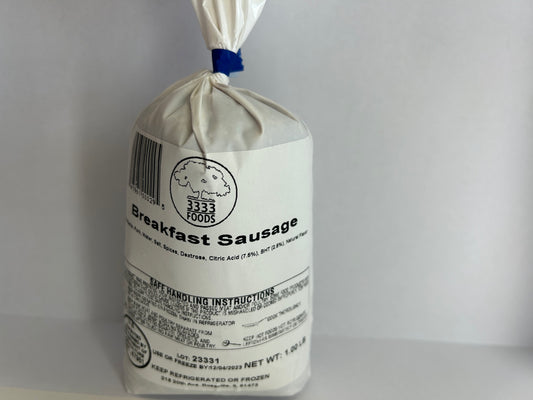 Breakfast Sausage - Chub