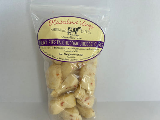 Cheese Curd - Small - Fiery Fiesta