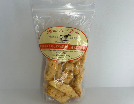 Cheese Curd - Small - Wild Buffalo Cheddar