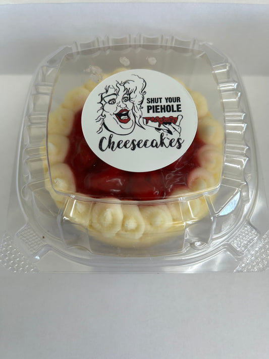 Cheesecake - 4" - Classic Cherry