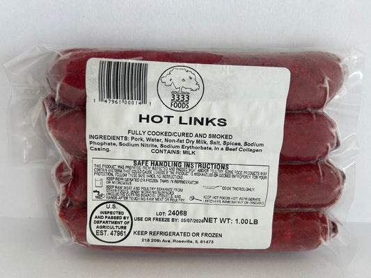 Hot Links Red