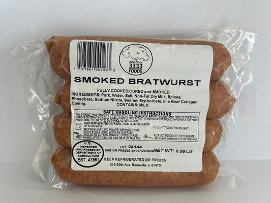 Smoked Bratwurst