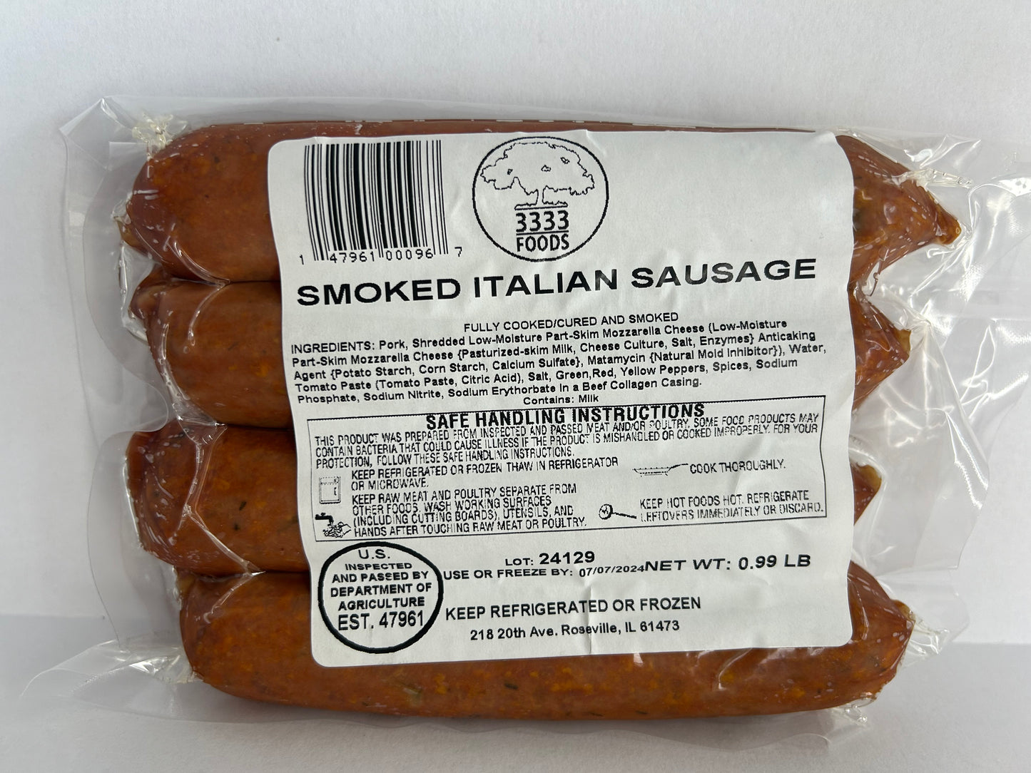 Smoked Italian