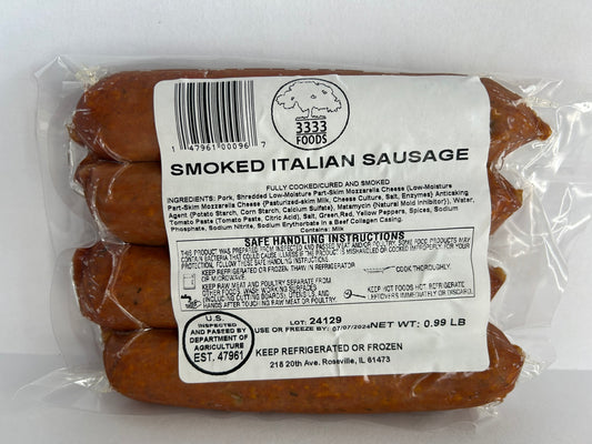 Smoked Italian