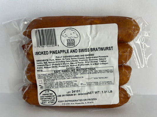 Smoked Pineapple Swiss