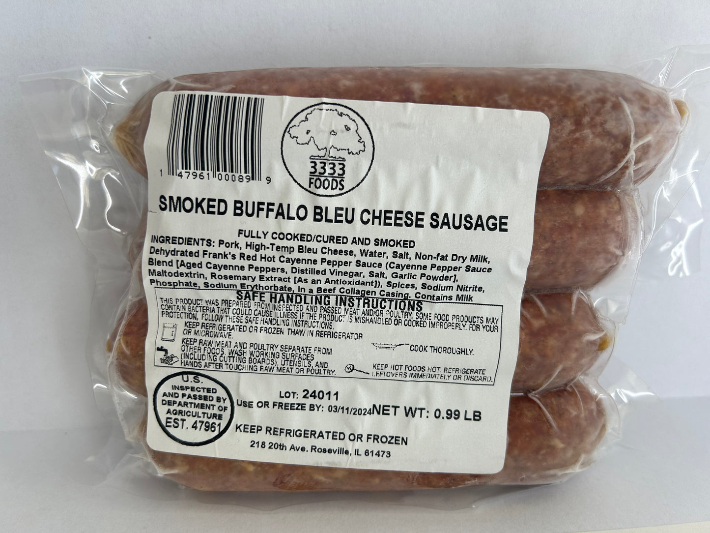 Smoked Buffalo Blue Cheese