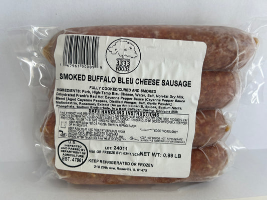 Smoked Buffalo Blue Cheese