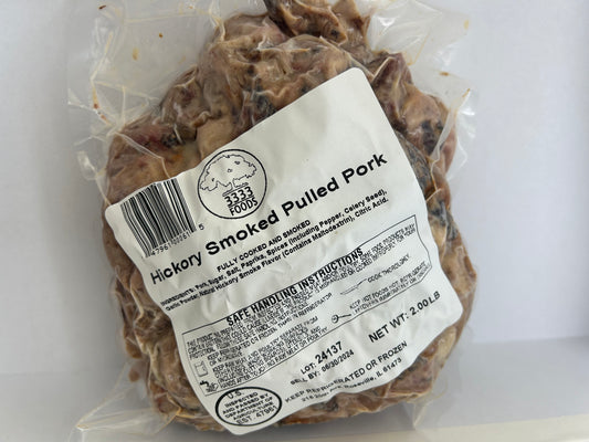 Pork - Pulled - Hickory Smoked