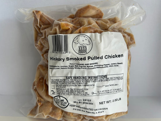 Chicken - Pulled - Hickory Smoked
