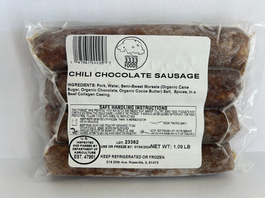 Chili Chocolate Sausage