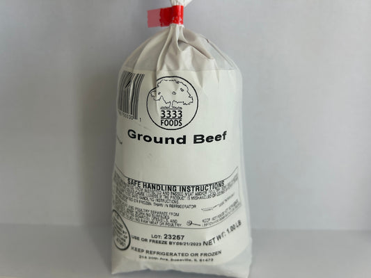 Ground Beef 80/20 - Chub